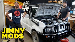 4X4 Jimny Build - Essential Off Road Mods