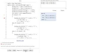 w3resource.com: Java String Exercise-5