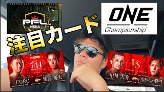 いま、DEEPが熱い！今週の格闘技！【PFL】【ONE】【DEEP】