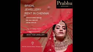 Bridal Jewellery For Rent In Chennai