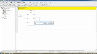 Omron PLC Function Block Setup