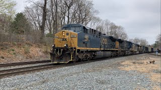 CSX L002 heading to Worcester