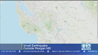 Small Earthquake Jolts South Bay
