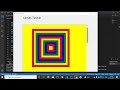 Tutorial- Beautiful Designs with Canvas (Tkinter - Pythin GUI ) | Scrollbars, Images, Rectangles