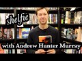 Shelfie with Andrew Hunter Murray