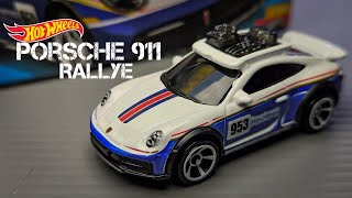 Unboxing Hotwheels Porsche 911 Rallye - Hw Turbo 5/5