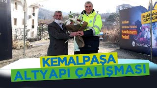 Kemalpaşa Mahallesi Altyapı Yatırımı