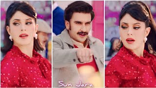 Sun Zara Cirkus Song Status | Cirkus | Jacqueline | Ranveer Kapoor | pooja | Song Status