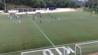 【フル動画】2017.06.11.中国大学サッカーリーグ第04節吉備国際大学vsIPU・環太平洋大学