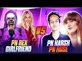 Facecam 2 Vs 2 With Pn Harsh & His Girlfriend 🥵 || Garena Free Fire ❤️