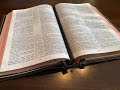 Thomas Nelson Premier KJV Giant Print Reference Bible, Goatskin Leather Review