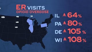 CDC: Overdoses kill about 5 people every hour across the U.S.