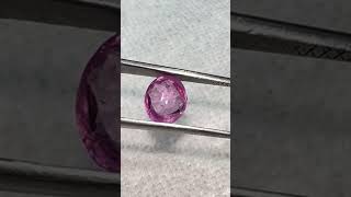 2.74 Carats Natural Old Burma Ruby Exclusive Quality No Heat No treat Certified  #montyrealgems