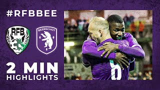 K. BEERSCHOT V.A. | #HIGHLIGHTS | VACA AND CAICEDO SCORE THEIR FIRST GOALS FOR BEERSCHOT IN CUP WIN