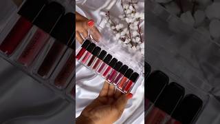 Lipstick Set of 10 from MEESHO Under ₹250/-❤️! #meesho #meesohaul #meeshofind #youtubeshorts #shorts