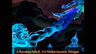 A Ramakien Tale Episode 6. 2 - Nontuk Yaksa \u0026 the Diamond Finger