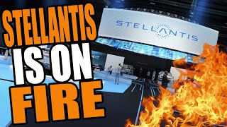 Stellantis Could Shutter Some Car Brands or Go BANKRUPT