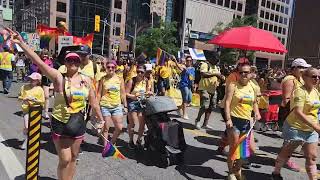 Aviva At Pride Parade Toronto 2023