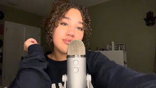 asmr mouth sounds \u0026 clicky whisper ramble