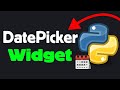 Python Panel Web App Tutorial #11 | Interactive DatePicker Age Calculator