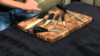 Victorinox Fibrox 7 Piece Knife Set — Review and Information.