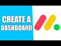How to Create Dashboard on Monday.com | Monday.com Tutorial