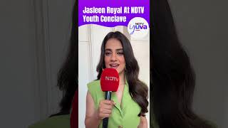 Jasleen Royal At #NDTVYuva