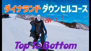 ダイナランド　ダウンヒルコース　Top To Bottom!  カオナシさんスピード早すぎ！イヨナ必死w