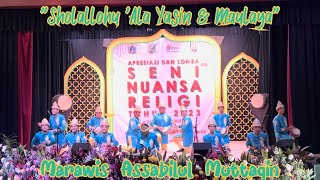 Marawis Assabilul Muttaqin @Festival Walikota JAKARTA UTARA 2023 ( Shollallohu ala yasin & Maulaya )