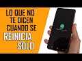 📱 QUE HACER SI TU CELULAR SE REINICIA A CADA RATO, Solución Infalible si tu Celular se Reinicia Solo