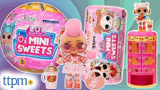 L.O.L. Surprise Loves Mini Sweets and Mini Sweets Surprise-O-Matic Series 2