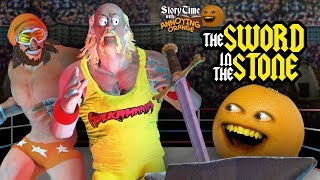 Annoying Orange - Storytime: The Sword in the Stone