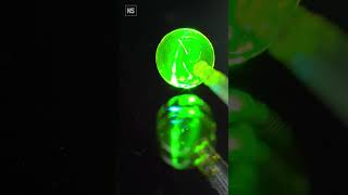 Soap bubbles make tiny lasers