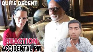 The Accidental Prime Minister REACTION | Official Trailer | NO SPOILER