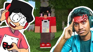 @YesRealSabbir  teaches @AntikMahmud  MINECRAFT | BTS videos