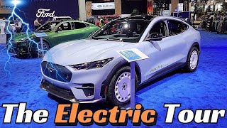EVERY EV with Features and Specs from the 2024 Chicago Auto Show!