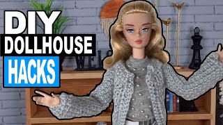 DIY Dollhouse Hacks Modern Dollhouse Decorating