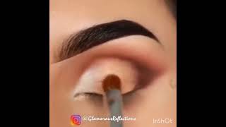 Gorgeous eye makeup