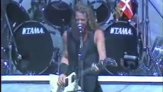 Metallica master of puppets vintage live old school 1988