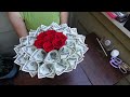 7 roses money bouquet by kk house