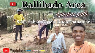 Ballibado Area// Luhara palli//Suda Saban Apsele Kudan sanabjan//Soura video// @rohitsarma1556//2025