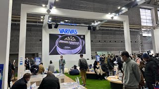 Osaka Fishing Show 2023 - Guam to Japan Fishing - Varivas