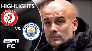 🚨 FODEN’S DELIGHT! 🚨 Bristol City vs. Manchester City | FA Cup Highlights | ESPN FC