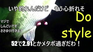 矢作川六丸チャレンジ（９/２５）６０そりゃ遠いわな【メガバスハードルアー】