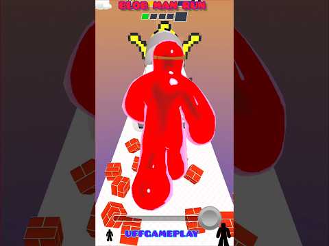 Blob Man Run Juego Android iOS Niveles #shorts #viral #juegos