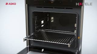 ASKO Combi Steam Oven, 60 cm - Baking and Steaming Best Practices