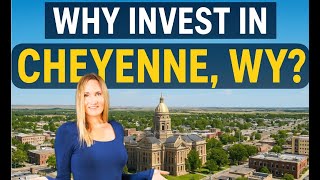 Why Invest in Cheyenne, WY? | Data Centers, Crusoe AI, & Real Estate Growth