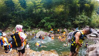 Dragon King Mountain 🐉 龙王山Hangzhou city（Nanjing International Students Traveling Group)