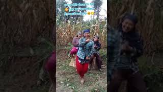 new Nepali teej song halka ramailo 🙏💃#shots#viralvideo  #youtubeshorts (2)