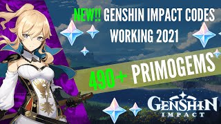GENSHIN IMPACT NEW PROMO CODES!! | Jan 22, 2021